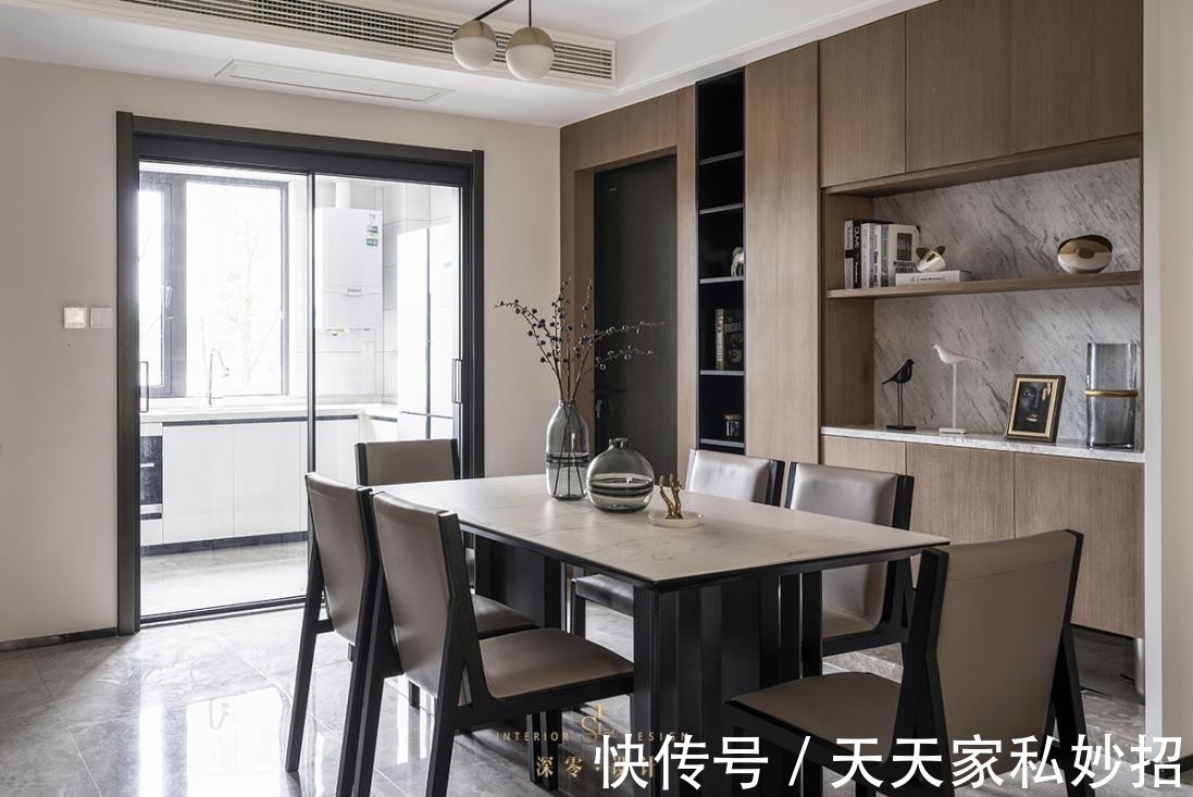 餐边柜|说句实话,餐厅最不能少的东西就是餐边柜,到顶一排,好看又实用