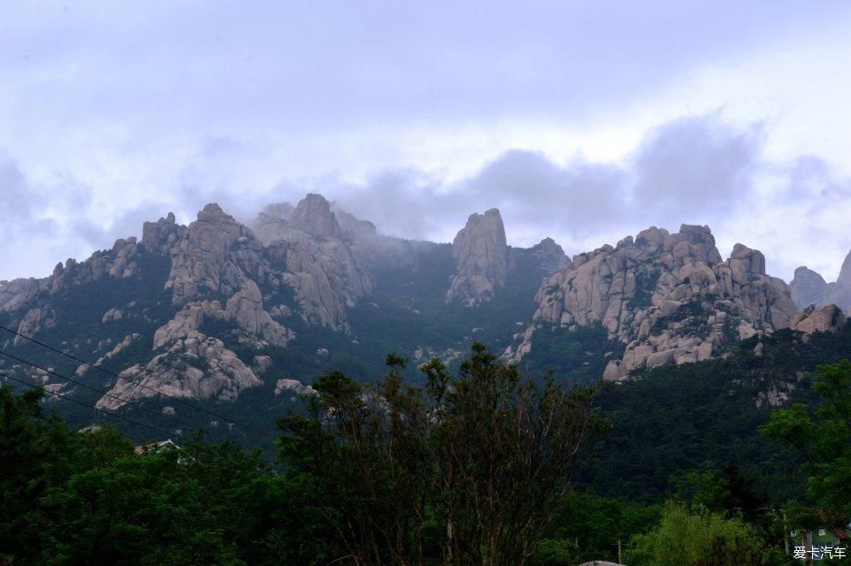 五岳归来不看山，黄山归来不看岳