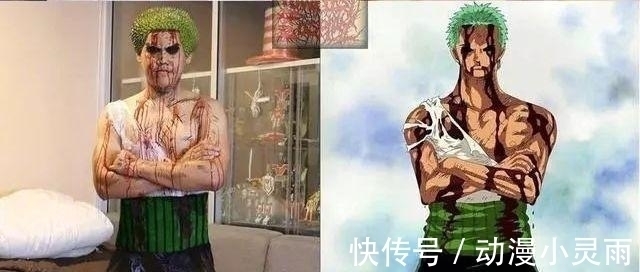 cos|泰国小哥灵魂cos海贼王,一招还原娜美身材,cos梅丽号亮了