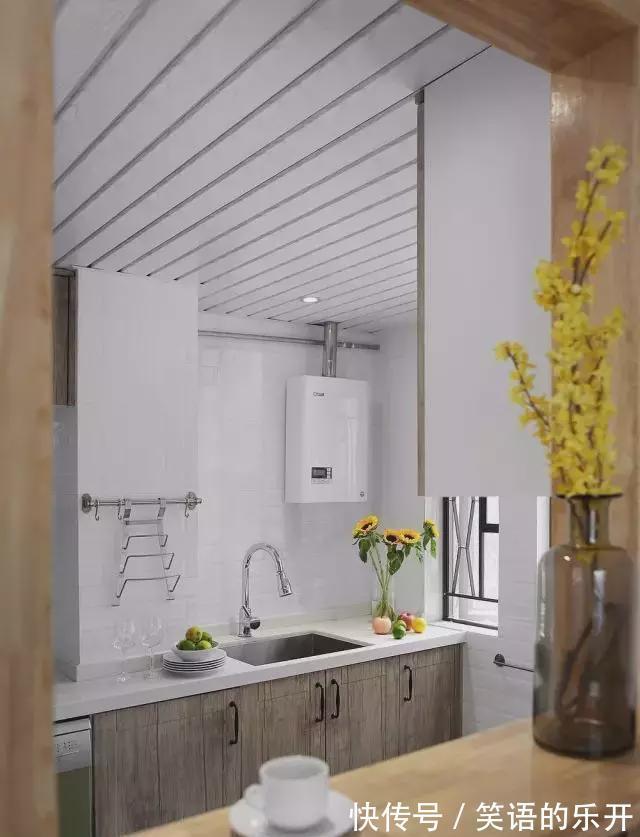 鞋凳|100平旧房改造,这样设计也太好看了吧,差点以为走错地方了