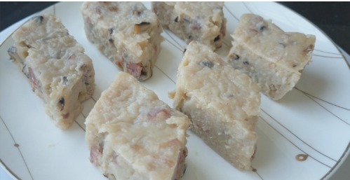 比例|想吃萝卜糕不用出去买,配方比例告诉你,简单好吃,比买的还香