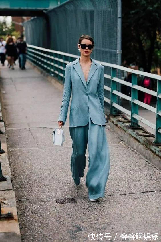 西装外套 今秋流行穿“西装外套”,学会这些高级时髦搭配,让你洋气出街