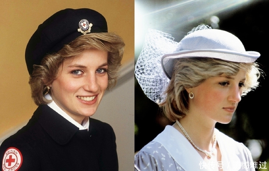 戴安娜戴帽子真妩媚!美得倾国倾城,卡米拉戴帽子让人生无可恋!