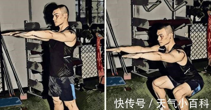 腰部|当你的身体中有这些毛病时, , 就别深蹲了, , 越练越伤！