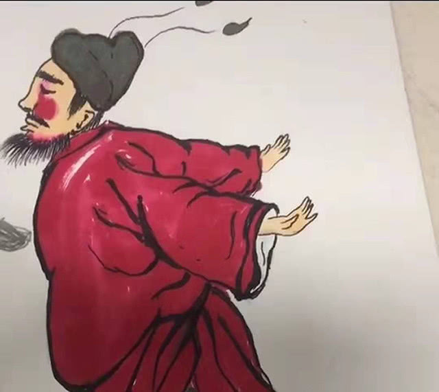 作画|妈妈作画中途离开,儿子趁机给画作画了“女主”,妈妈看后不淡定