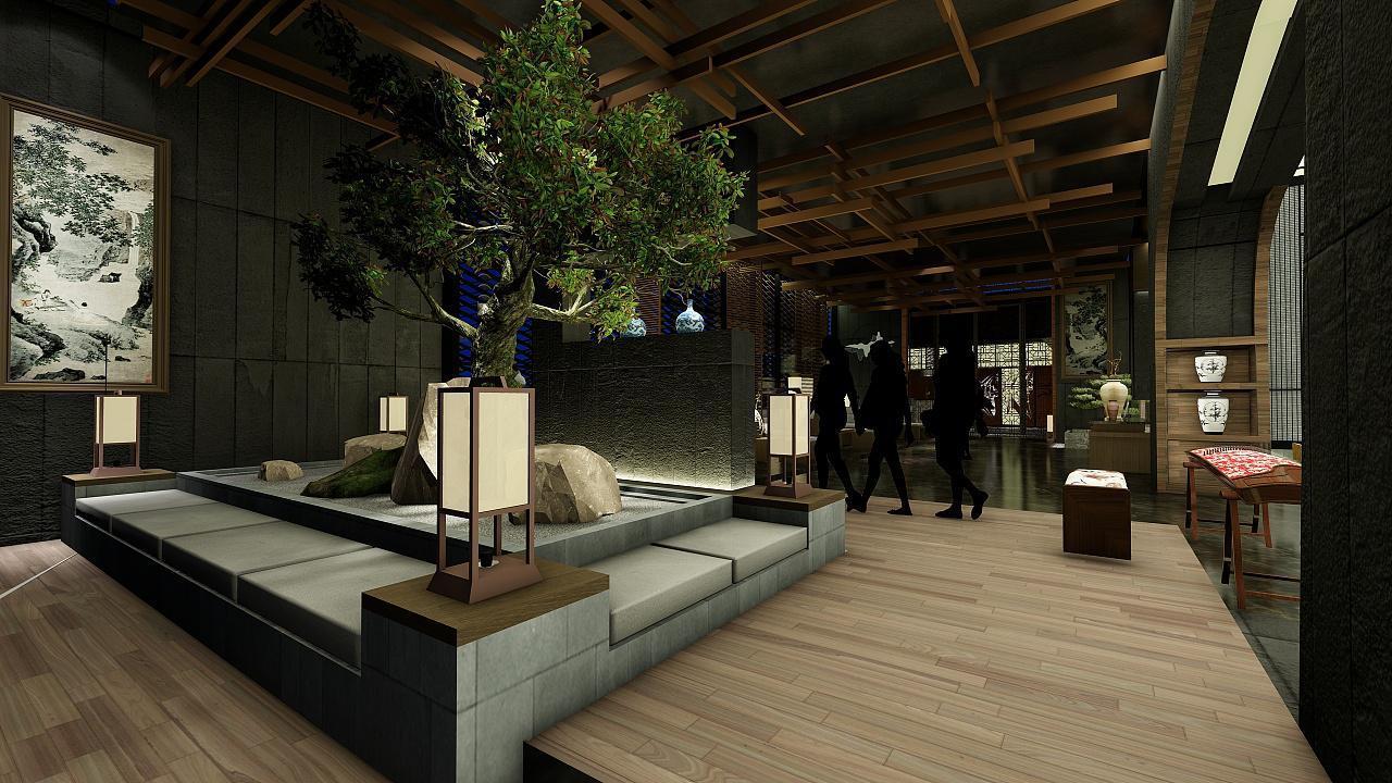 光影|东方意境空间丨光影追逐,原始美