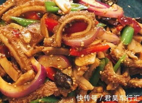 毛肚|香的流口水的“硬菜”,香辣开胃,提高免疫力,孩子健康有保障