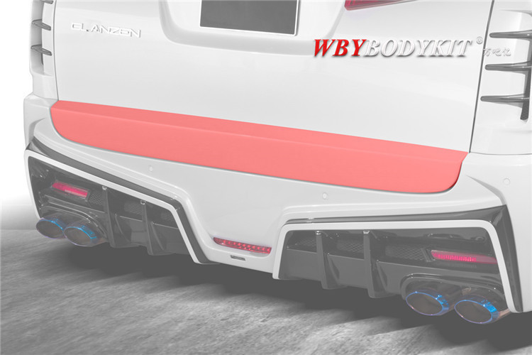 丰田埃尔法威尔法改装SILKBLAZE大包围