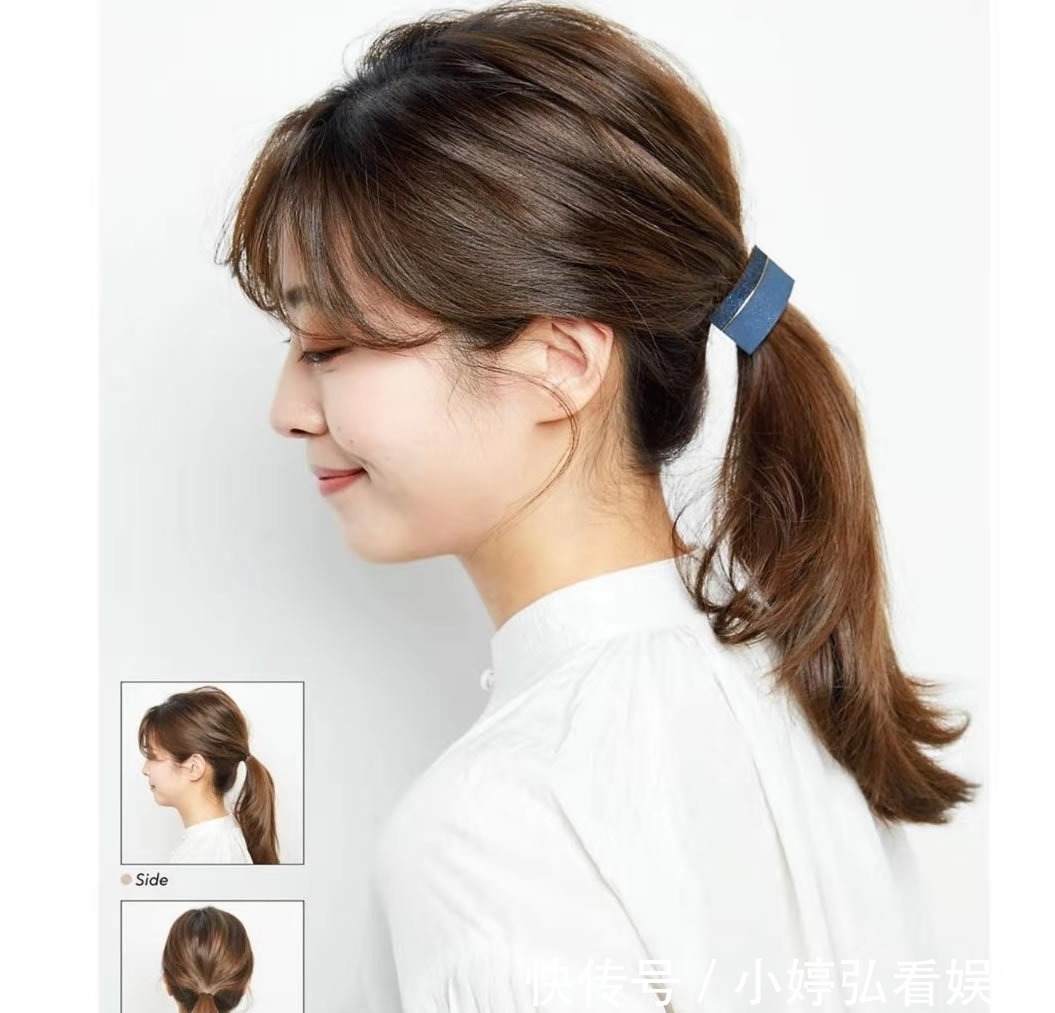 多美|别再邋遢了,扎对头发有多美?5个“造型”技巧,够你受用一生