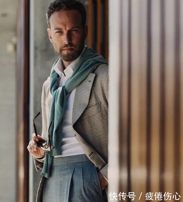 意大利人 Andreas Weinas,万千绅男心目中的北欧穿搭典范!