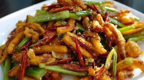 油焖大虾|美食推荐干煸鱿鱼须,肉沫豆角,油焖大虾,红烧猪骨头的做法