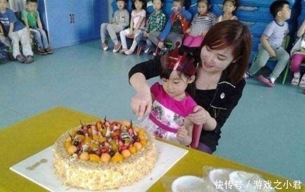 家长|“太贵吃不起”，4岁儿子在幼儿园过生日，宝妈送豪华蛋糕被嘲