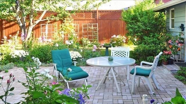 鱼池|养花高手不买一楼房子,庭院生活,一个阳台就能实现,羡慕