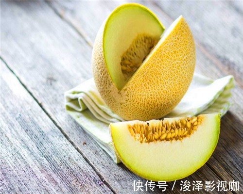 喜欢吃哈密瓜却不会购买教你3个挑选哈密瓜的小妙招,鲜甜多汁