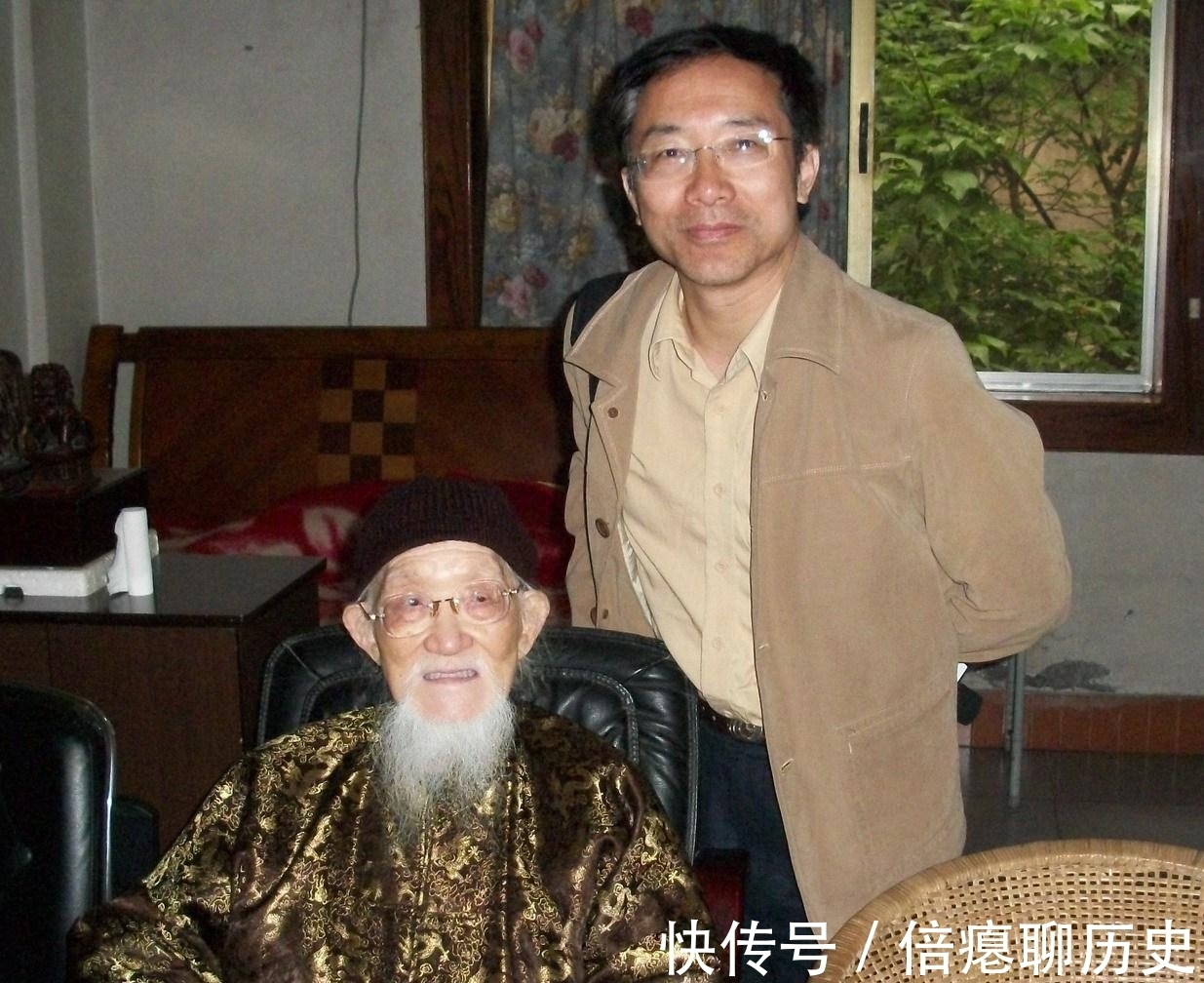 事迹|活到119岁,一招击毙美国五星上将保镖,吕紫剑的事迹可信吗?