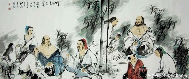 司马昭之心谁人不知,阮籍被迫为其作“劝进表”,不久便抑郁而终