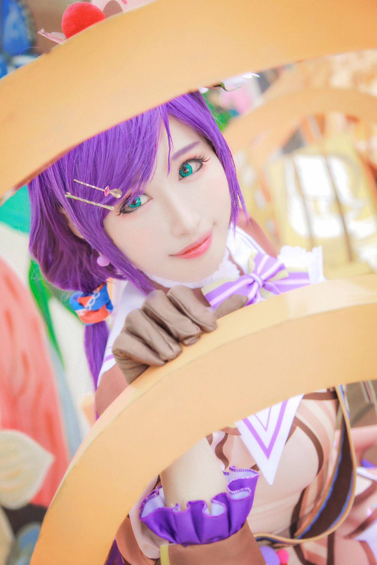 东条|lovelive东条希cosplay，冰淇淋觉醒