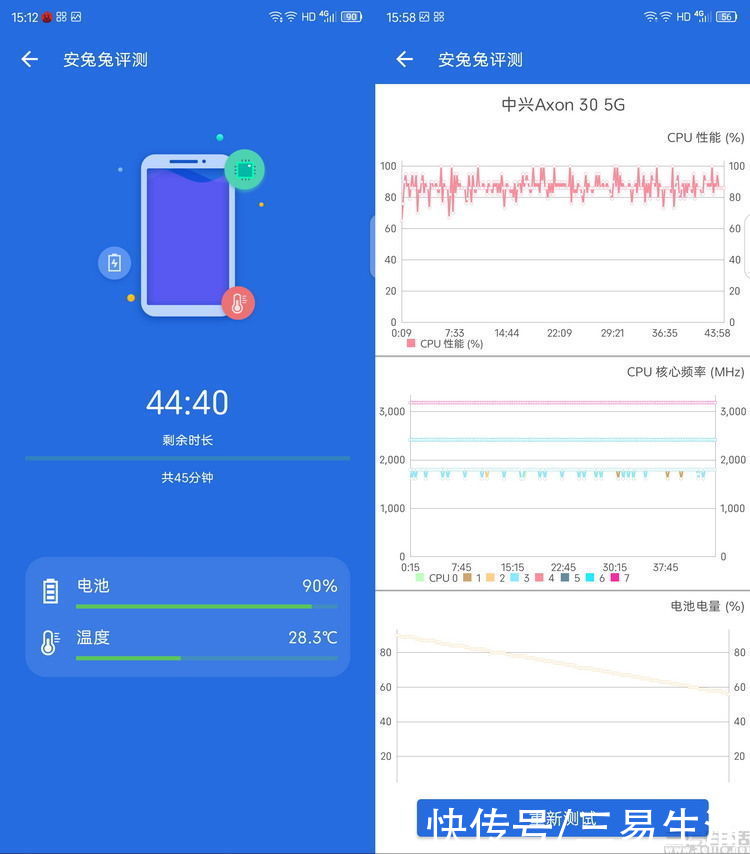 这一次不只有屏下摄像：中兴Axon 30 5G评测