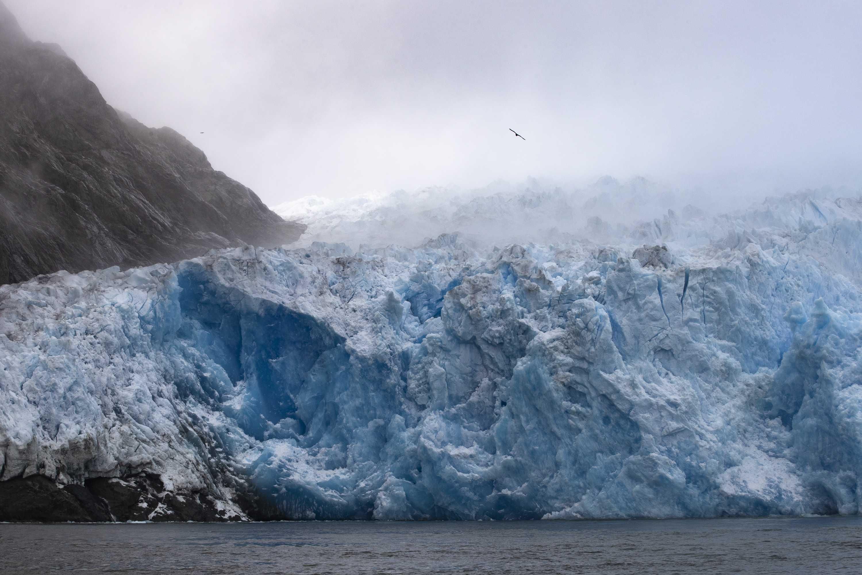 景观|巍峨壮观！航拍智利艾森大区冰川景观