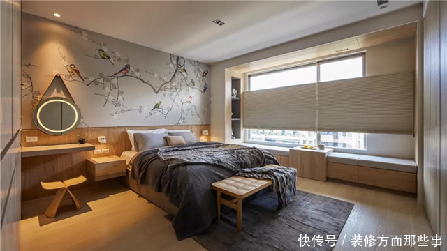 床头|198㎡现代简约风惬意与温馨浪漫的舒适气氛,令人惬意而自然