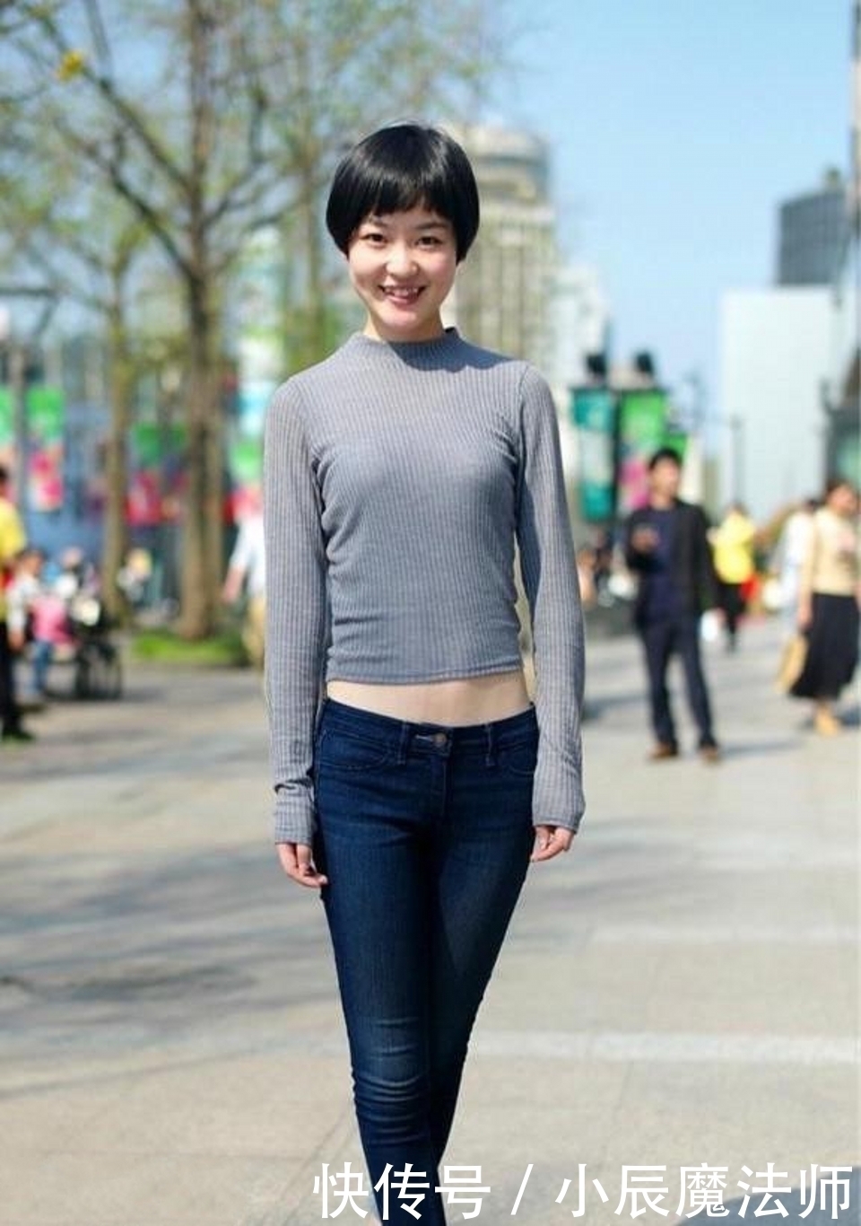 长筒靴|炸街穿搭，长筒靴搭配打底裤，轻松穿出时尚达人气质