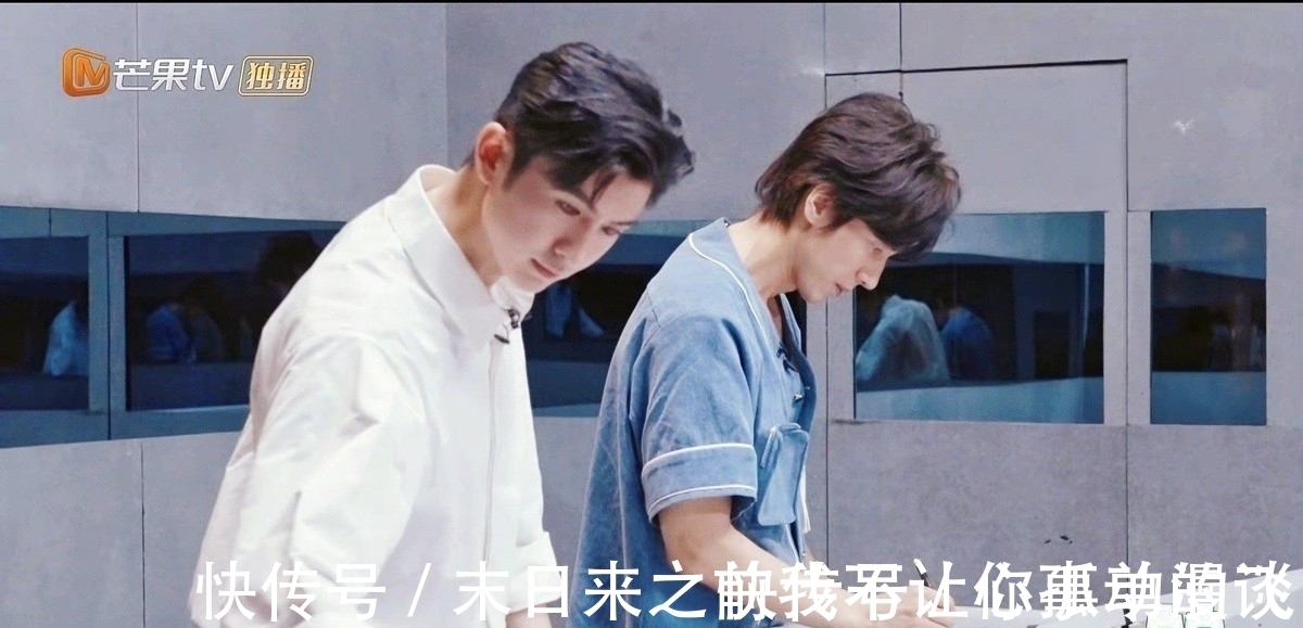 神奇的搭配，言承旭张云龙竟有cp感，网友直言“太好磕”