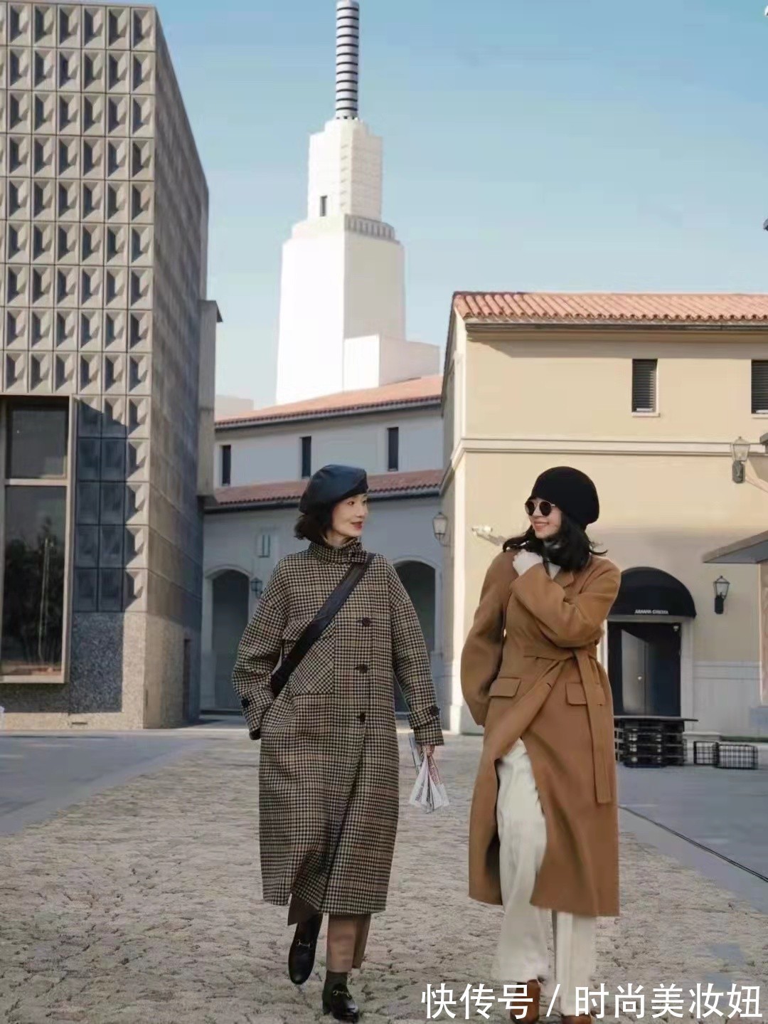 大衣 这才是60岁该有的冬季穿搭,不露脖子不露腿,学三木妈妈穿搭就够