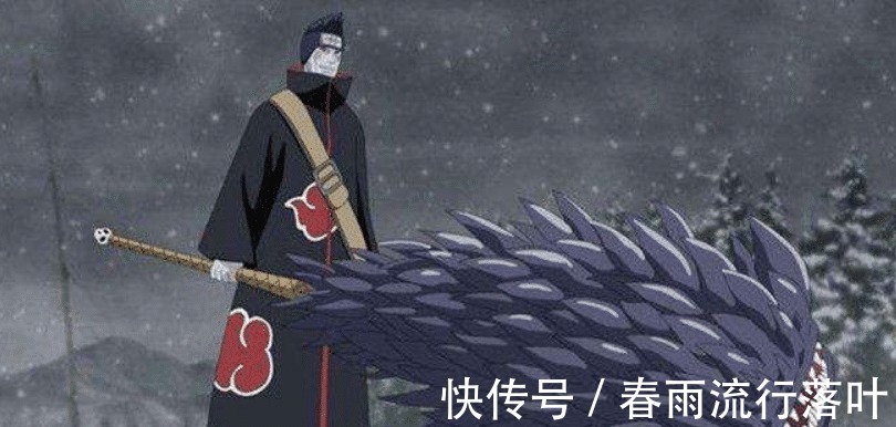 自来也|火影忍者为什么鬼鲛的能力很多人表示怀疑,他究竟差在了哪一点