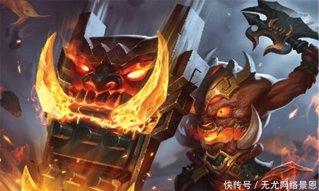 棵参天大树|《山海经》中刑天无头如何存活?刑天:只要有水,我就能活