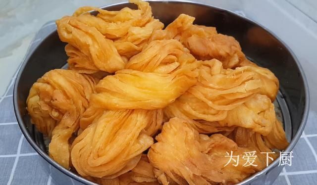 在家面粉别炸油条了，大厨教你详细教程，给肉都不换，真的非常香