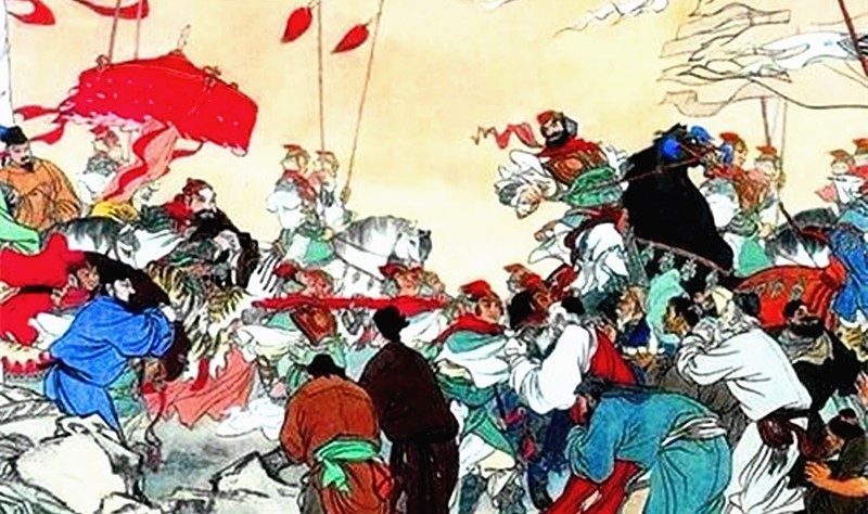 道路|庞勋起义:本是戍边安民的唐朝军人,却走向了反叛朝廷的道路