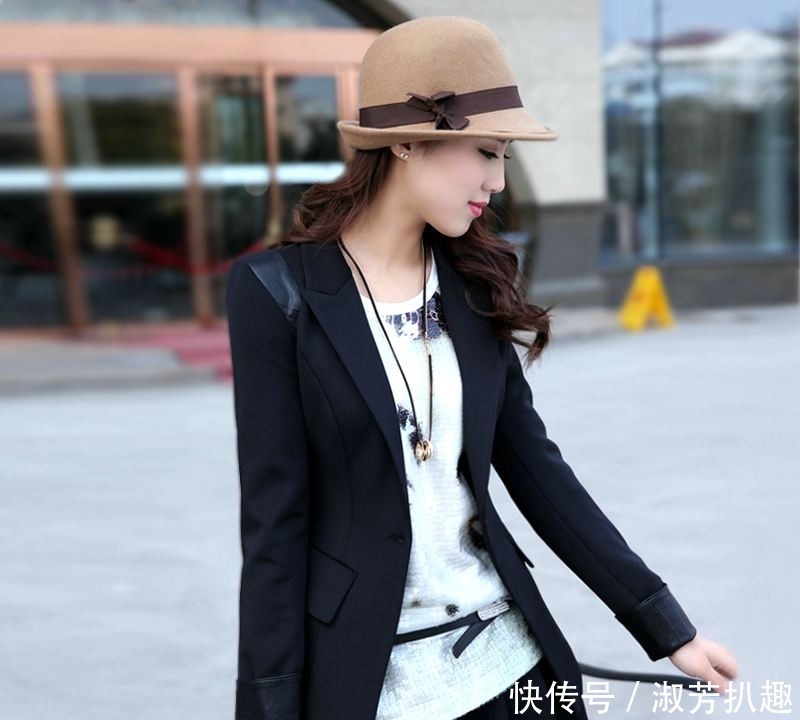 赶紧|车站看到一女人,身穿“职业装”魅力十足,赶紧试试