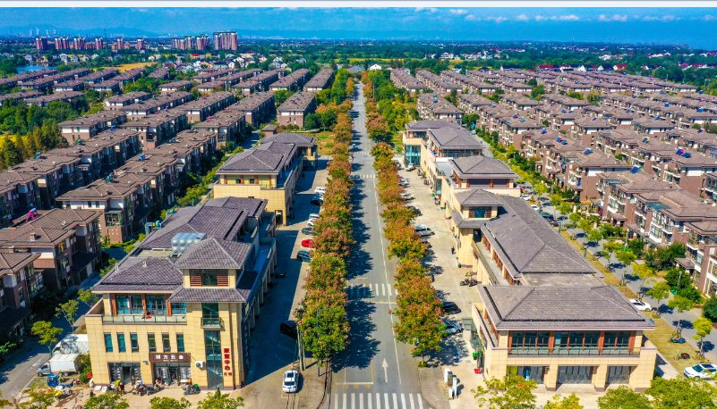 北大青鸟|长兴：“一村一策”打造山水图影 助力县域风貌样板区建设