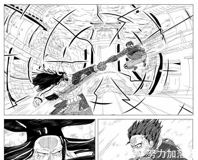 主角光环|海贼王尾田实锤最终篇章来临,路飞与凯多决战画面曝光了
