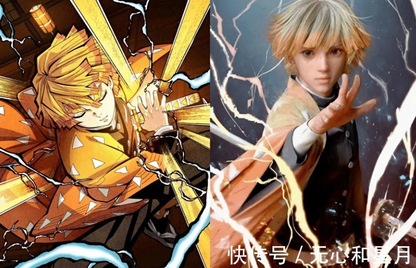 3d|鬼灭之刃遇上3D建模,蝴蝶忍颜值创新高,网友表示善逸还需提高