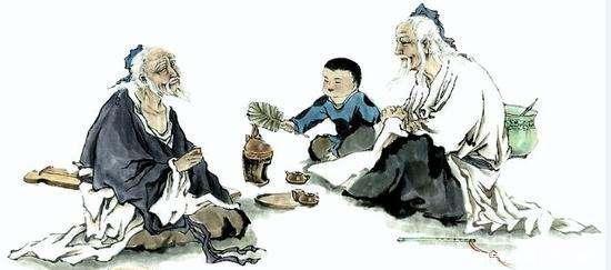 人过四十,莫管2事,人过五十,莫管2人,古人的忠告