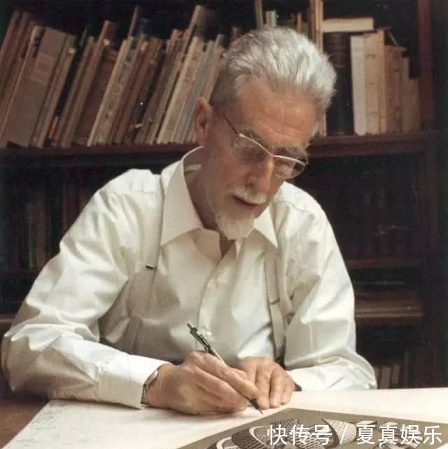 画作|史上最“烧脑”的画:他创作5维空间图,一眼看懂定是天才!