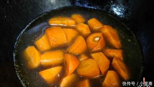 天天|胡萝卜自从换成这做法,儿子天天吃不腻,几天不吃就馋得慌