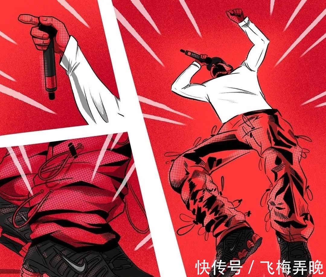 travis 如何找到Yeezy和AJ等球鞋的精髓?这位插画师用一支笔就能做到!