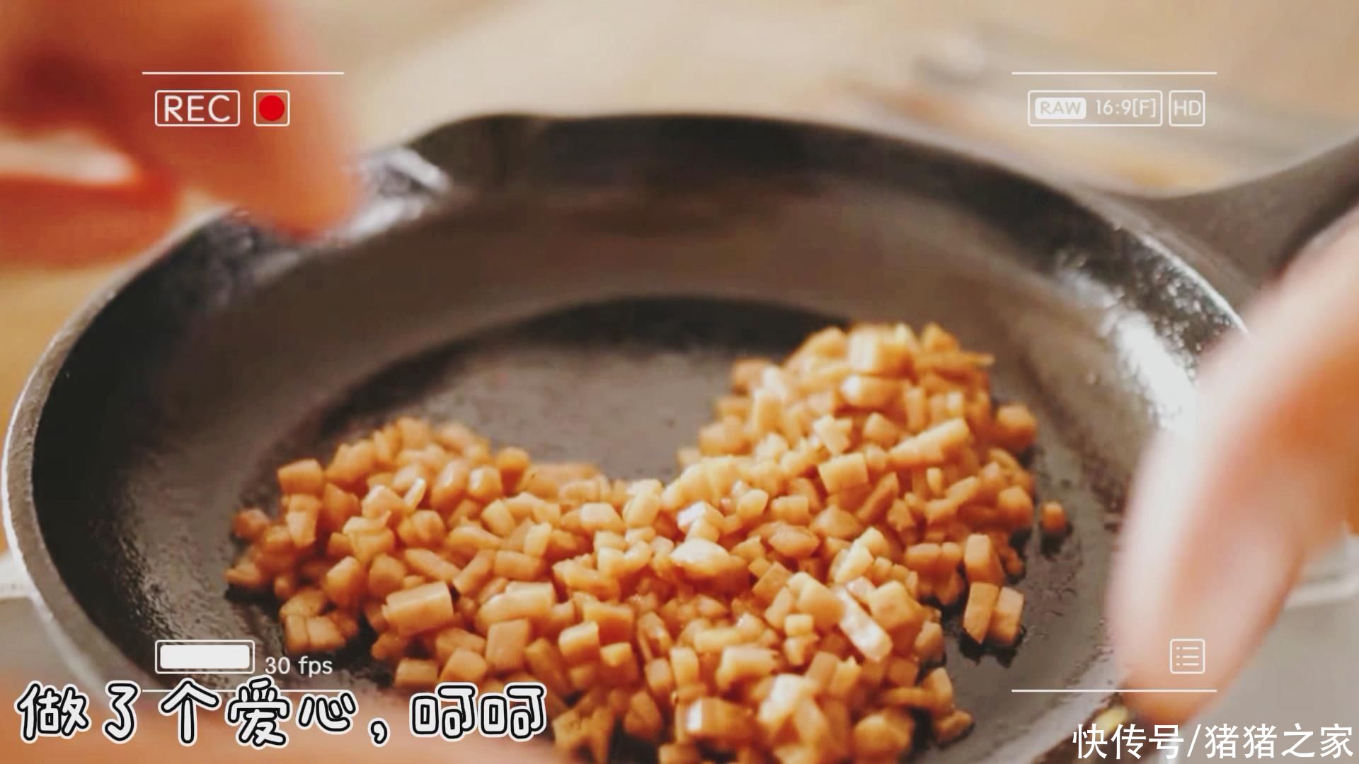 早餐|今天的早餐吃太撑了，米饭这样做，颜值高又美味，最后没管住嘴