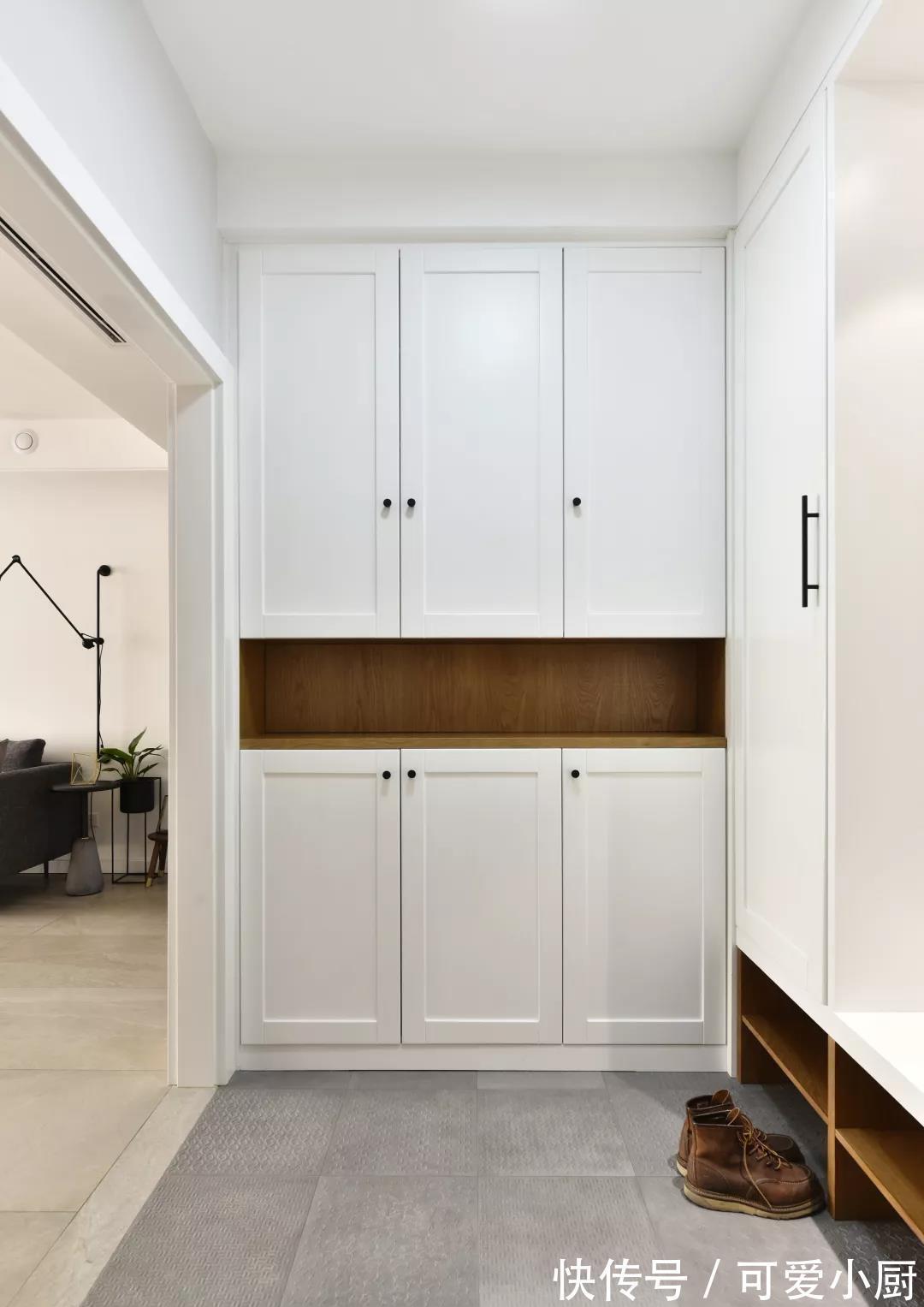 收纳|她家极简原木风,全屋干净清爽,氛围温馨舒适,生活简单纯粹