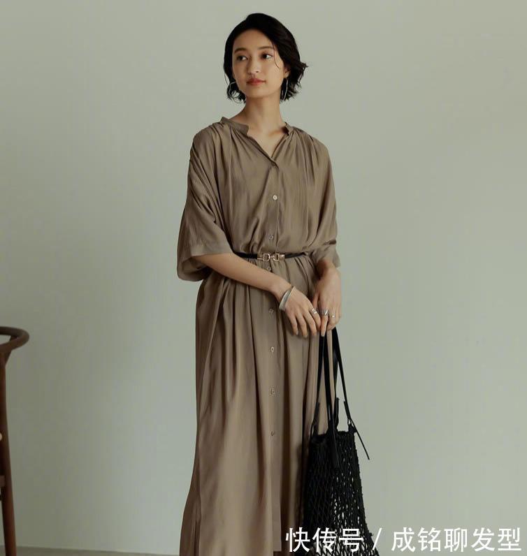 大地色|“大地色”时装更有气质,超实用的搭配范例,给你满满的高级美