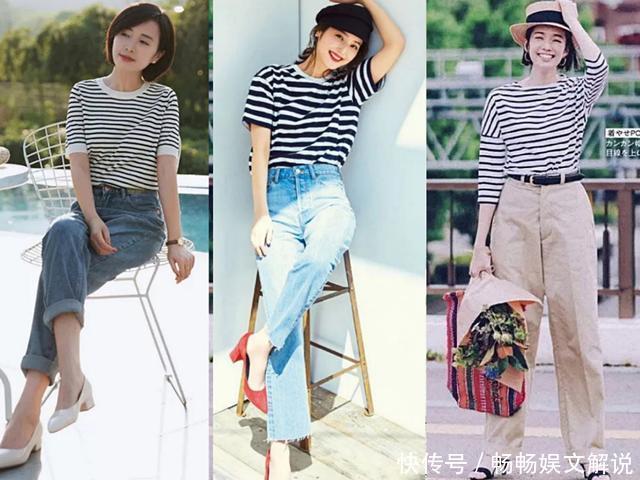 夏季简约气质穿搭示范,精致有少女感是女人最好的穿搭状态