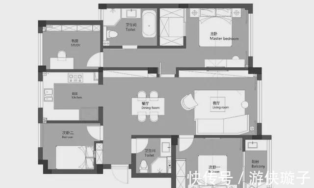 新家|杭州女主晒出89㎡新家,不给客厅安装吊灯,反而显得很高级