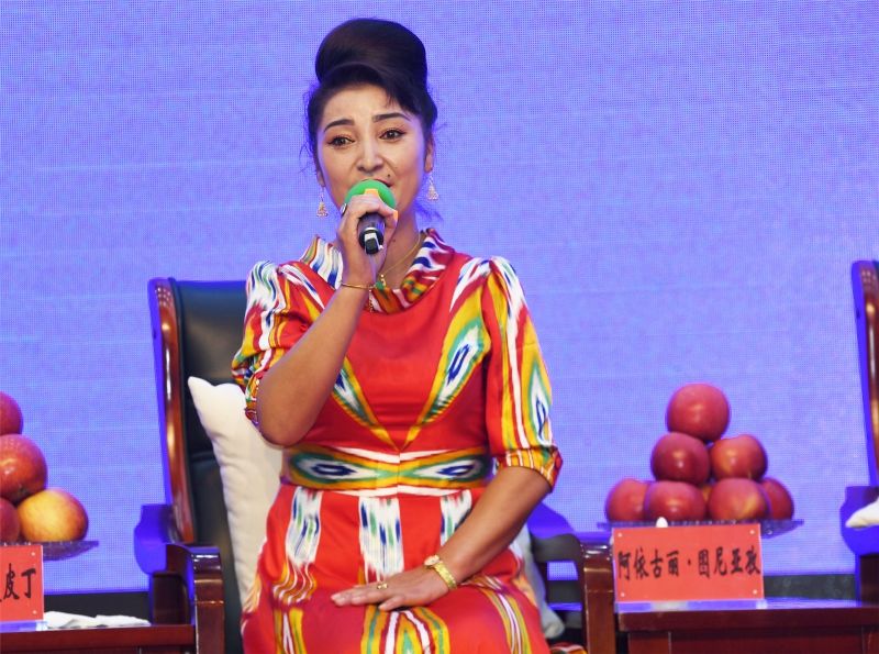 新疆維吾爾自治區新聞發布會阿克蘇專場實錄