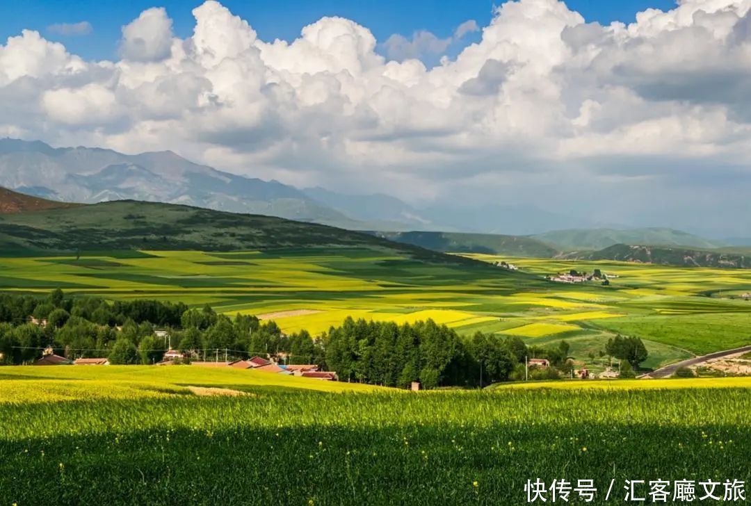 祁连山|这条夏日大环线，一次遇见大半个中国！堪称美景收割机~