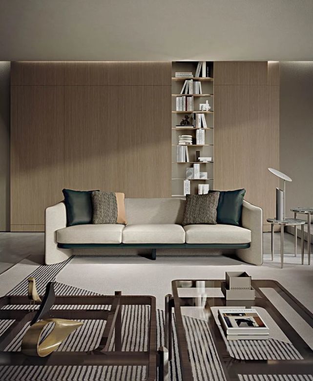 胡桃木|剪刀石头布进口家具TURRI,豪宅奢华风格家具设计之美!