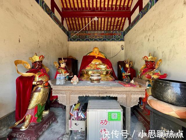 天王殿|走遍中国寺院之第1427家，承德宽城万塔黄崖寺