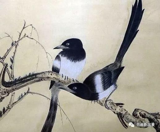 两位工笔大师笔下的喜鹊，你更喜欢哪一位的？