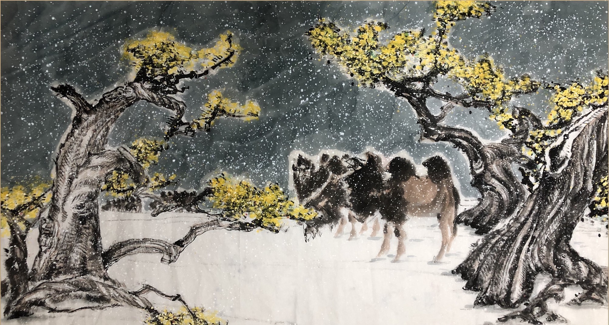 名家|中国东方书画院执行院长 赵东山的国画艺术